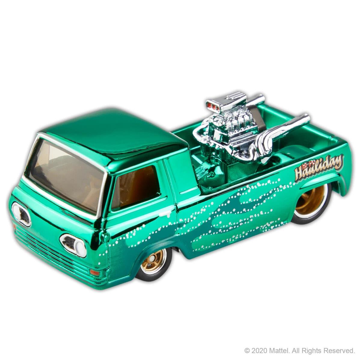2020 Hot Wheels Rlc Exclusive Holiday Hi-po Hauler Low Number 316/20000