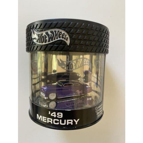 Hot Wheels 49 Ford Mercury Purple 6715 Of 7 000 Limited Edition 1:64 Scale