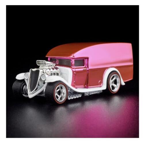 2022 Hot Wheels Rlc Exclusive - Collector Nationals Blown Delivery - HGK65 - Pink