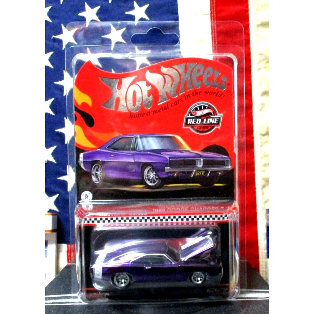 2021 Hot Wheels Collectors Rlc Selections Series 1969 Dodge Charger R/t