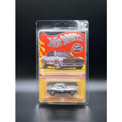 Mattel Hot Wheels Collectors Rlc Exclusive Custom Camaro Rlc 20th Anniversary