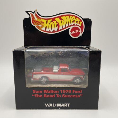 Hot Wheels Special Edition Sam Walton 1979 Ford The Road to Success Walmart