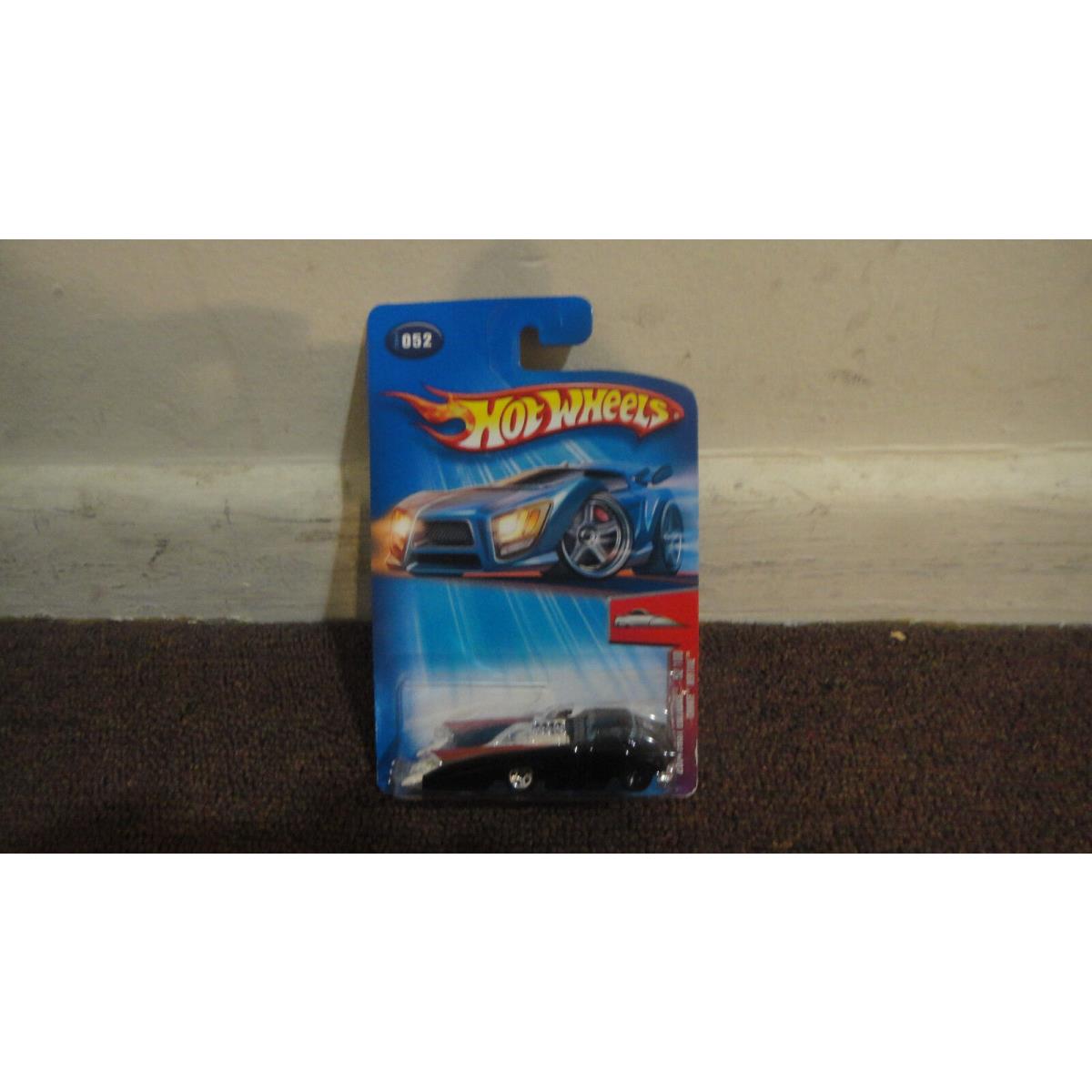 Hot Wheels 2004 First Editions Crooze Bedtime Black 52/100 Rare Variant