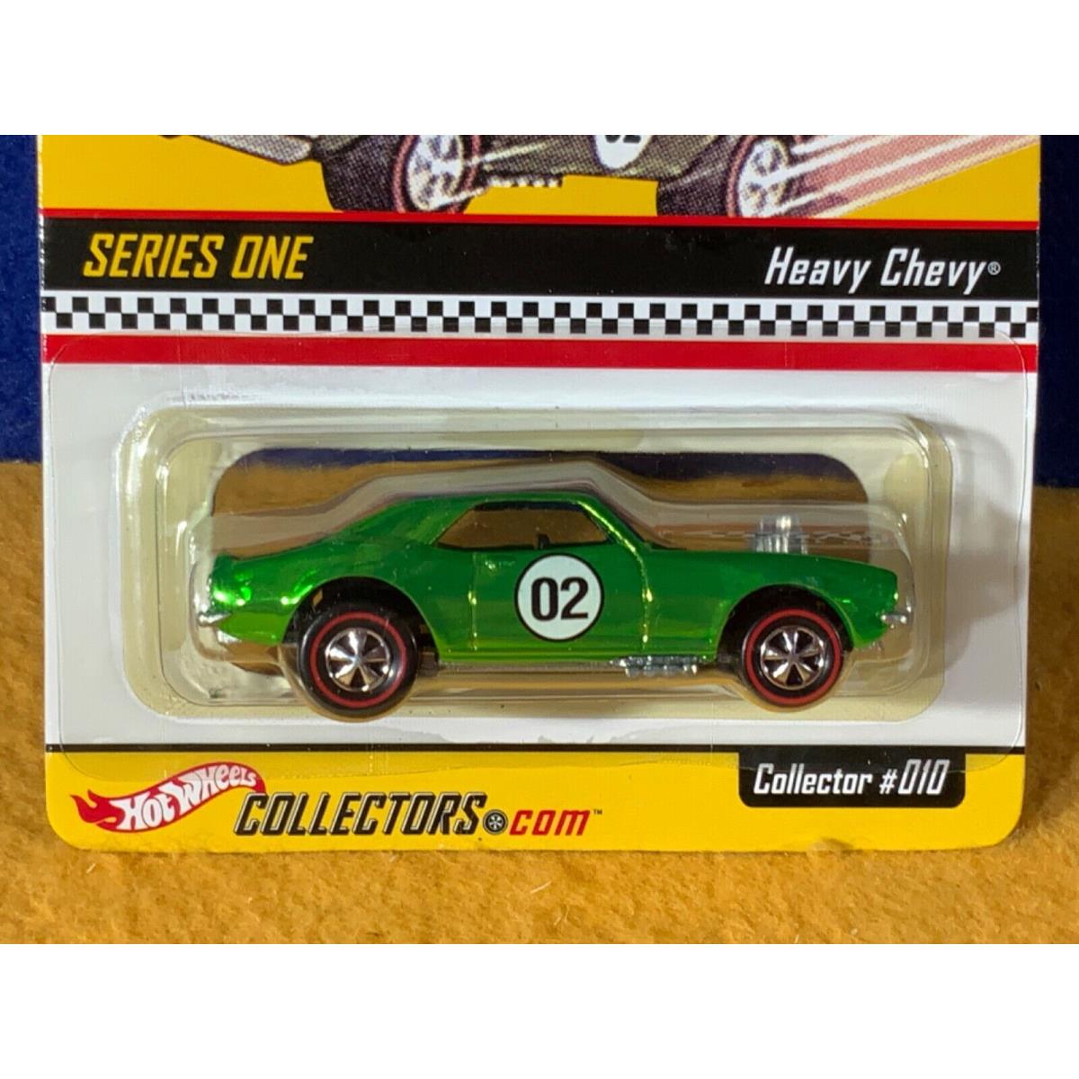 L9-81 Hot Wheels Online Exclusive - Heavy Chevy - Series One - 7852 / 10000