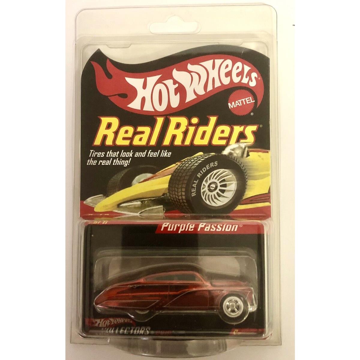 Hot Wheels Rlc Real Riders 2004 Purple Passion-10 838/11 000 Series 4 - NM