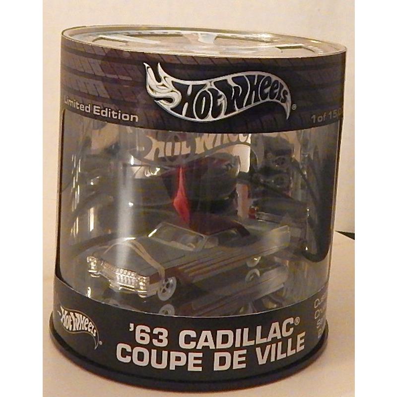 Cadillac Coupe De Ville Lowrider Real Riders Hot Wheels Showcase Custom Cruiser
