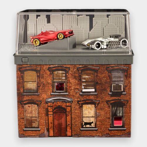 Sdcc 2016 Exclusive Hot Wheels Marvel Daredevil VS Punisher Car Comic Con