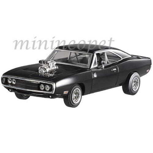 Hot Wheels BLY27 Elite 2001 The Fast Furious 1970 Dodge Charger 1/43 Black