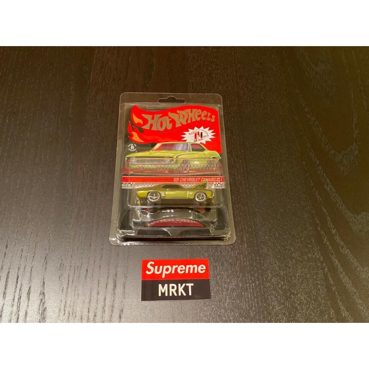 2021 Hot Wheels Rlc `69 Chevrolet Camaro SS Red Line Exclusive Chevy /20000