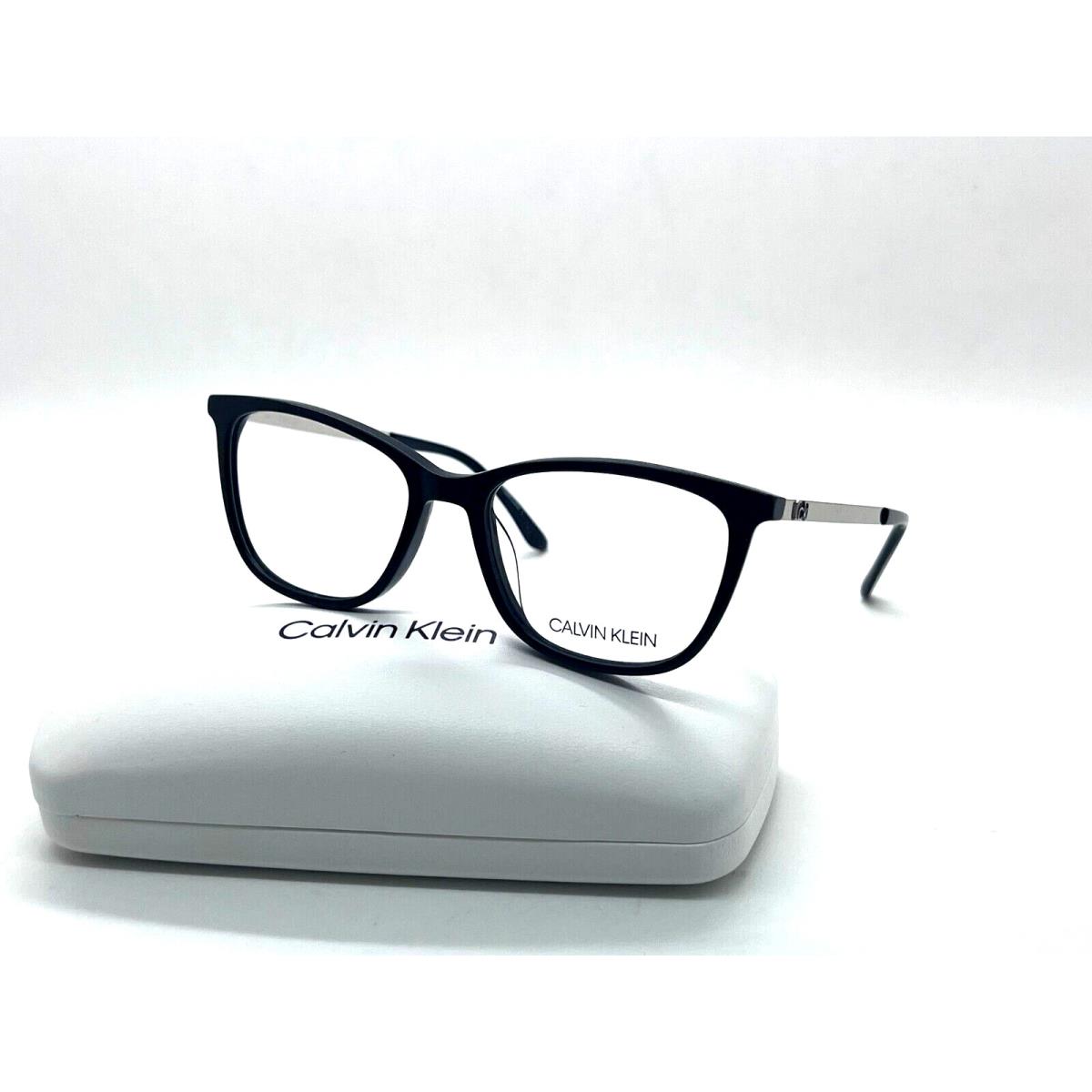 Calvin Klein CK21701 001 Black Optical Eyeglasses Frame 51-16-140MM Small