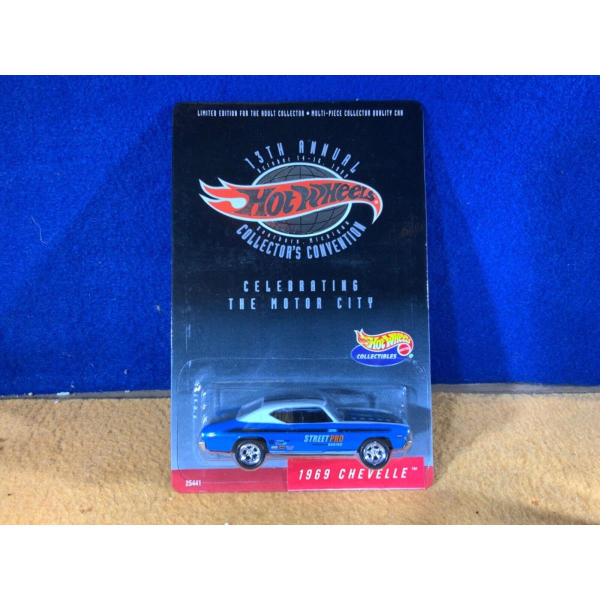 M9-24 Hot Wheels 13th Collectors Convention - 1969 Chevy Chevelle - 1999