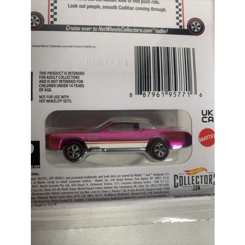 Hot Wheels toy Eldorado - Pink