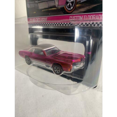 Hot Wheels toy Eldorado - Pink