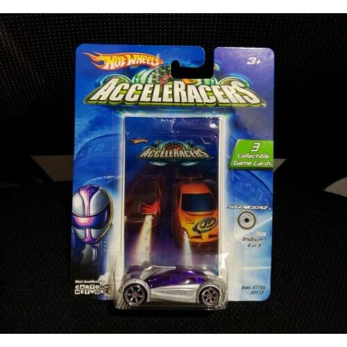 Hot Wheels Acceleracers Iridium 4/9