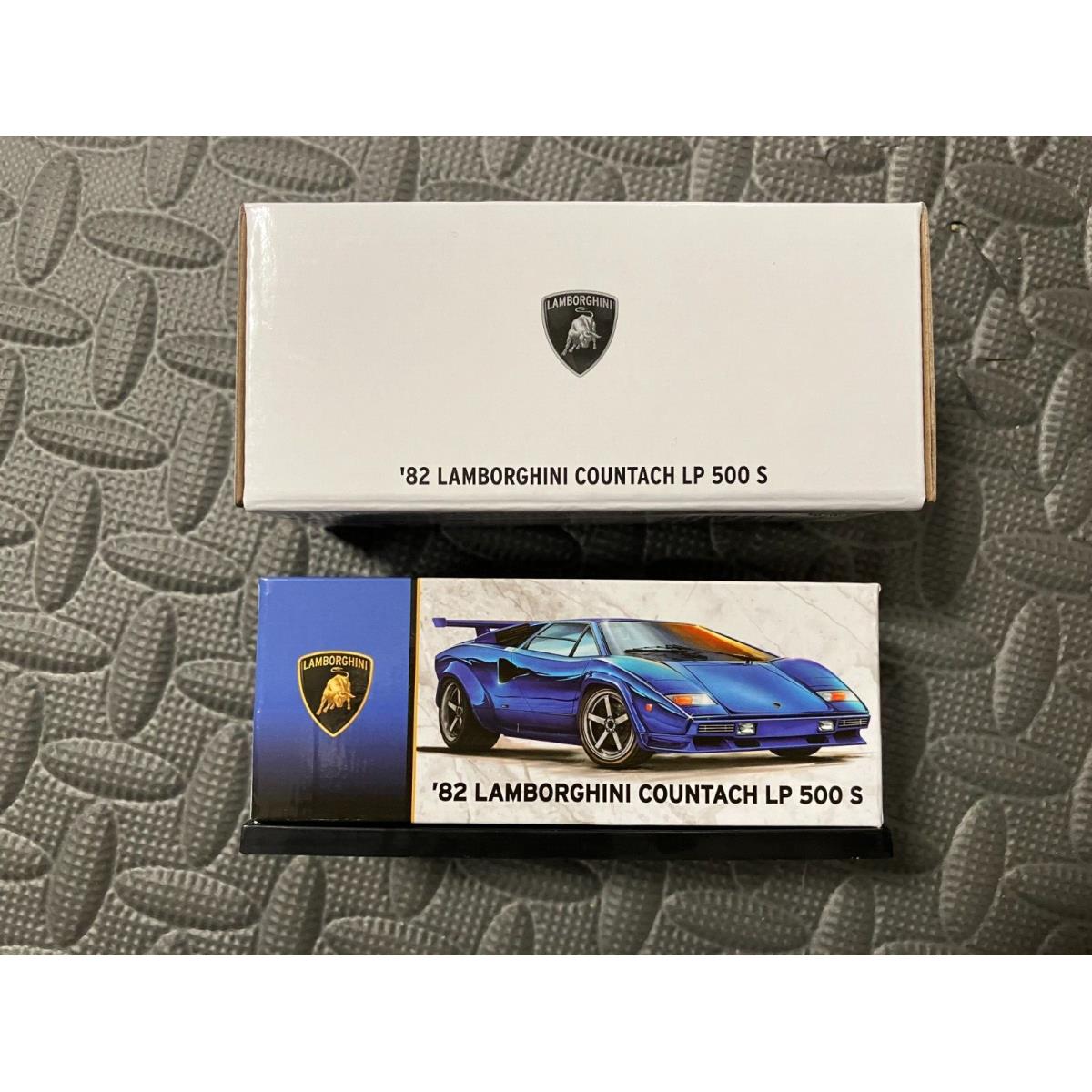 Hot Wheels Rlc Selections 82 Lamborghini Countach LP 500 S Blue IN Hand