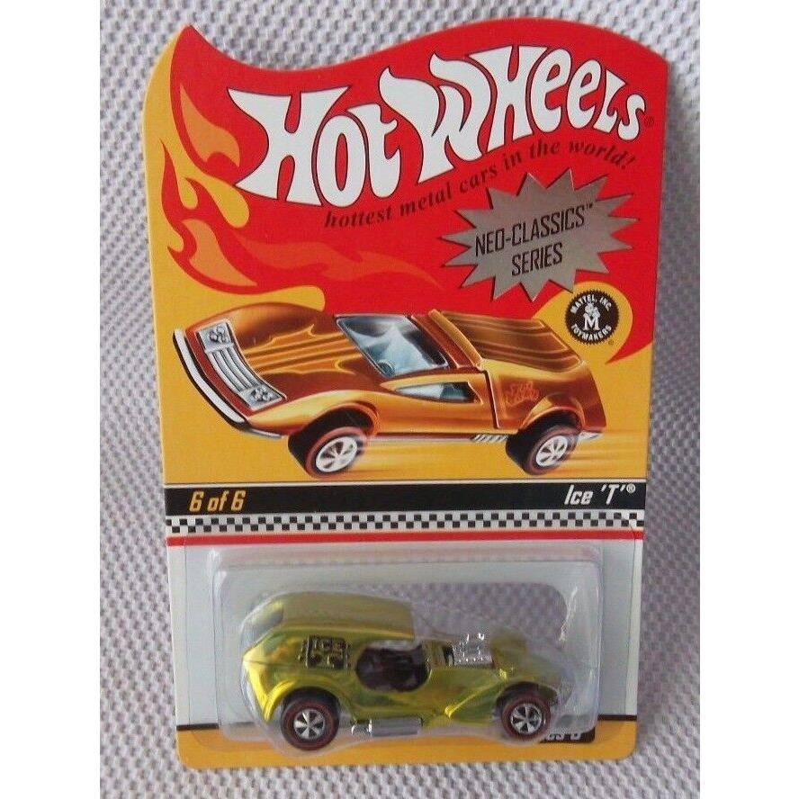 Ice `t` Car 1:64 Hot Wheels 2010 Rlc Neo-classics Series 9 6 of 6 3069/5000