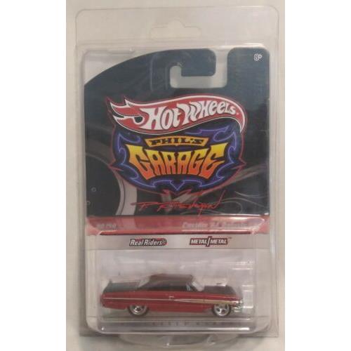 in Case Hot Wheels - Phil`s Garage Custom `64 Ford Galaxie 500 Real Riders