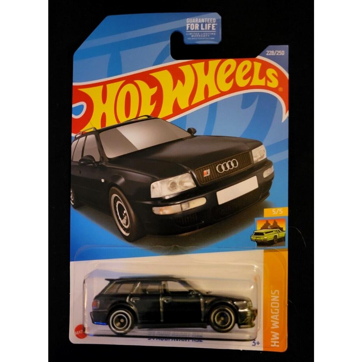 Mattel Hot Wheels 2022 N Case Super Treasure Hunt 94 Audi Avant