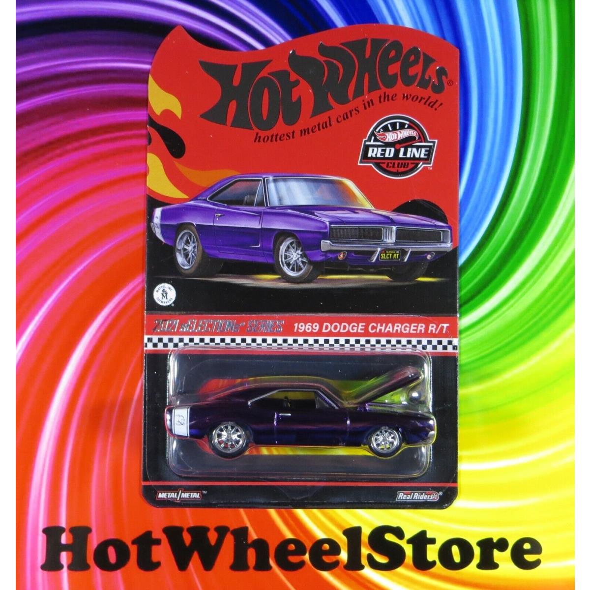 2021 Hot Wheels Rlc Selections 1969 Dodge Charger R/t IN Hand M3-060922