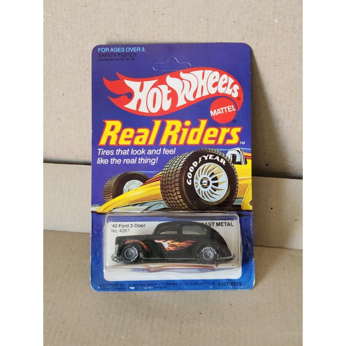 Hot Wheels Real Riders `40 Ford 2 Door K16