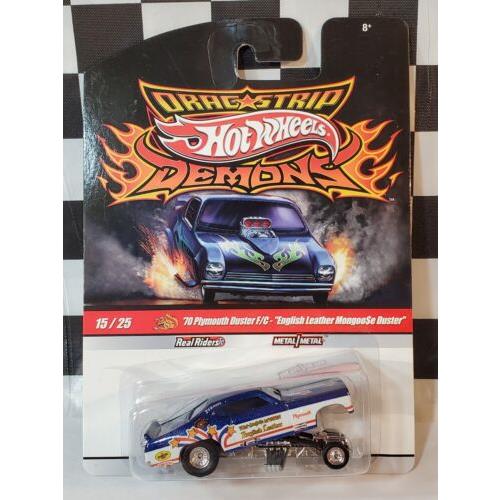 Hot Wheels Drag Strip Demons 15/25 `70 Plymouth Duster English Leather Mongoose