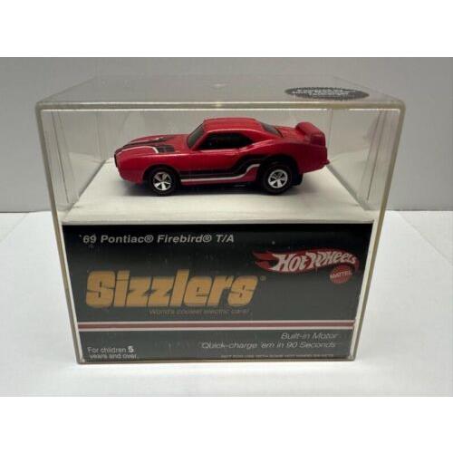 Hot Wheels Sizzlers Red `69 Pontiac Firebird T/a 2006 Fresh From Case