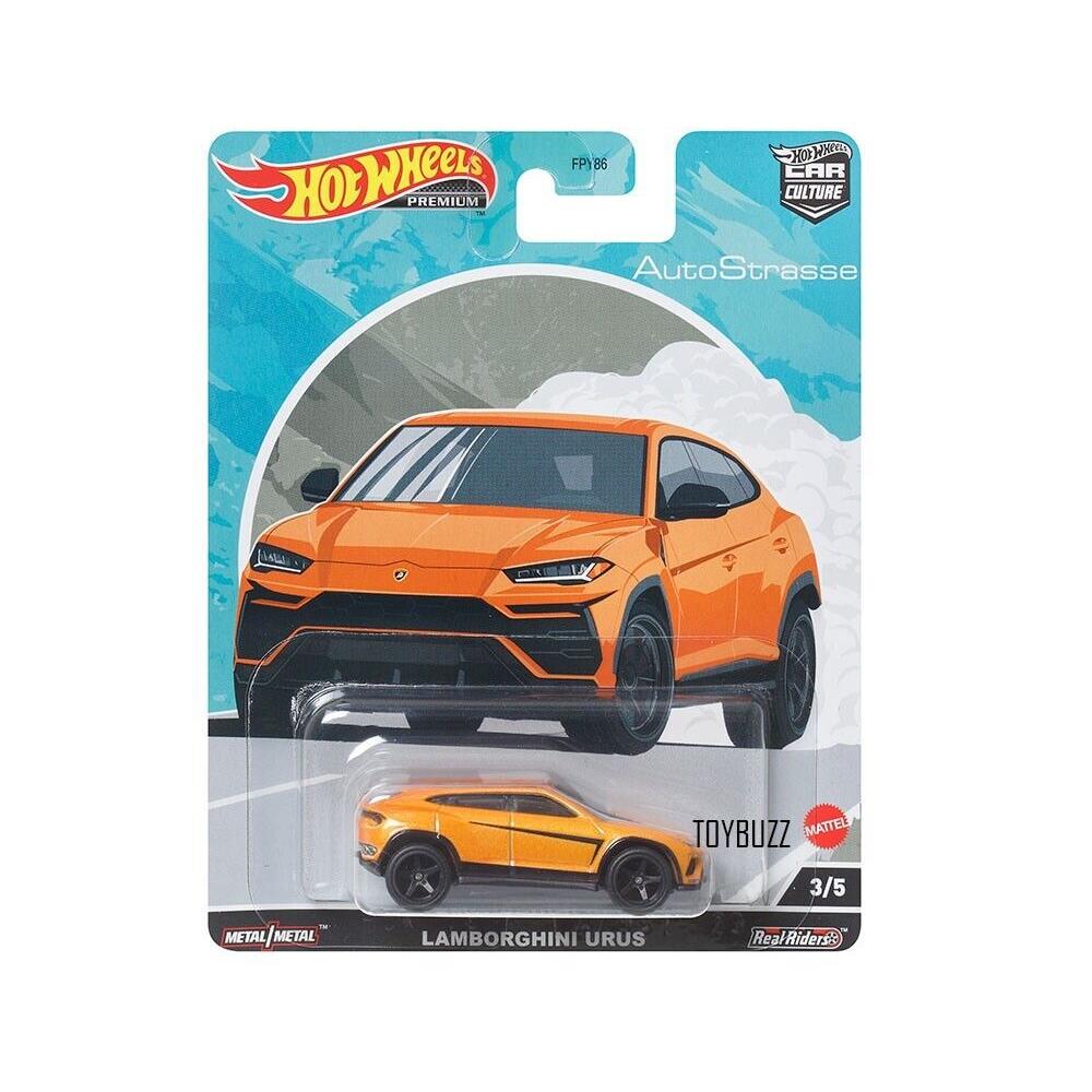 Hot Wheels toy LAMBORGHINI URUS - Orange