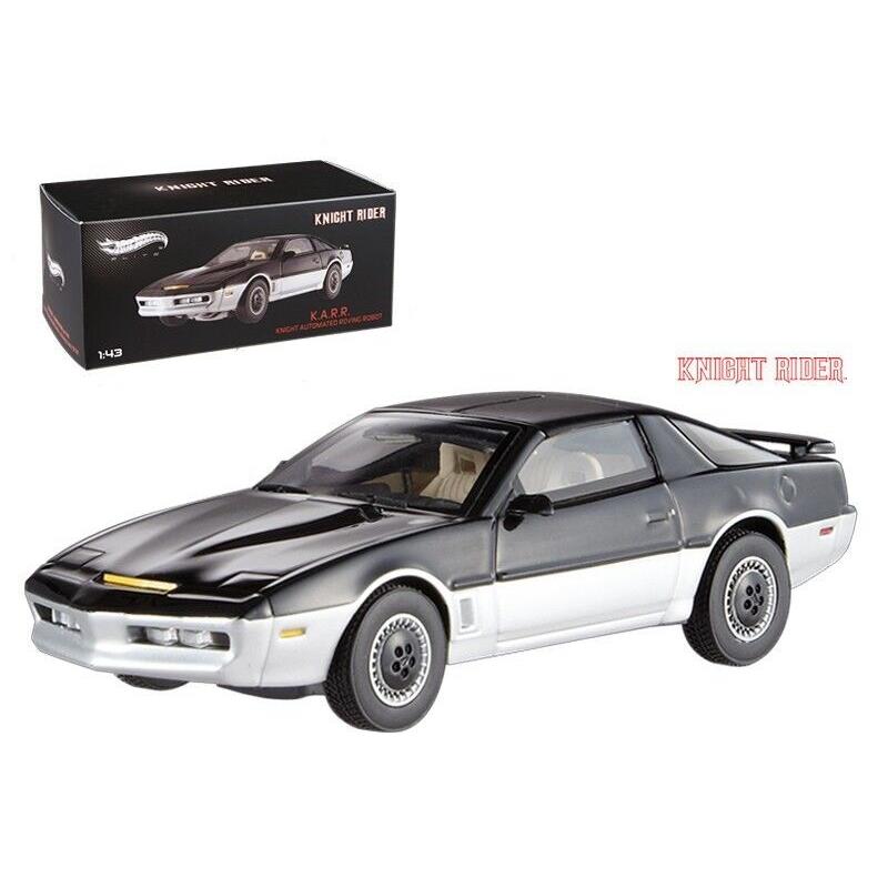 Hot Wheels 1982 Pontiac Trans Am Karr Knightrider Elite 1/43 Diecast BCT87