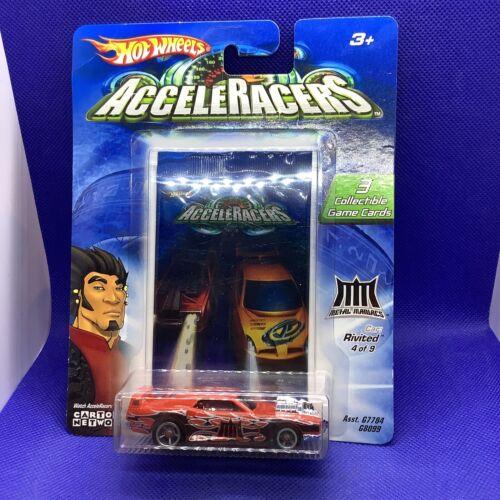 Hot Wheels Acceleracers Rivited 4 of 9 From Metal Maniacs Series