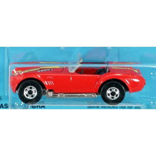 Hot Wheels toy Classic Cobra - Red