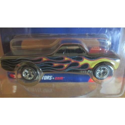 2004 Hot Wheels Rlc Redline Club Real Riders 3 Custom Fleetside 3503 /10500