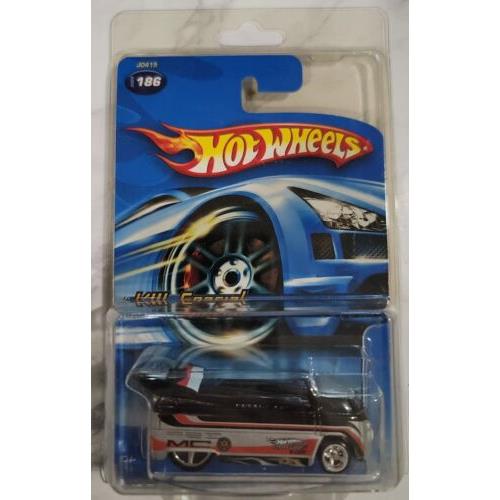 2005 Hot Wheels Mainline/collector 186 VW Special - Red/black Real Riders