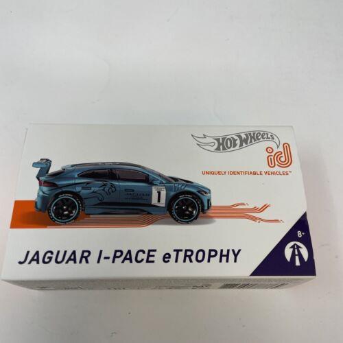 Hot Wheels ID Car Jaguar I-pace Etrophy Uniquely Identifiable Vehicle Die Cast