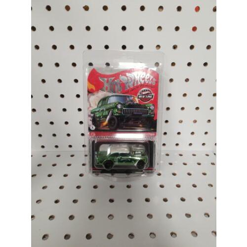 Hot Wheels Rlc 55 Chevy Bel Air Gasser Triassic-five IN Hand and Ready to Ship