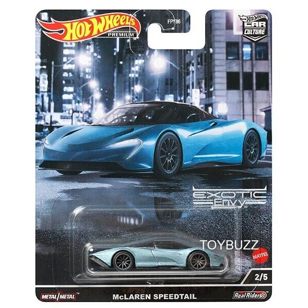 Hot Wheels toy MCLAREN - Blue