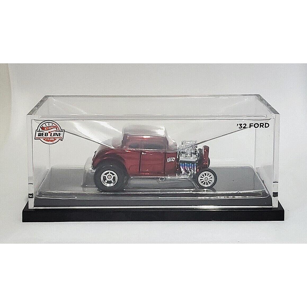 Hot Wheels 2022 Red Line Club Exclusive `32 Ford Red