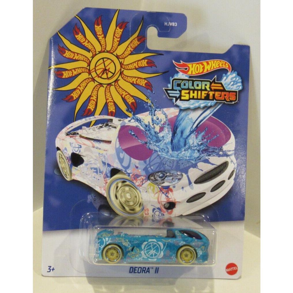 Hot Wheels 2022 Deora II Sean Wotherspoon Adidas Color Shifters Mattel Creations