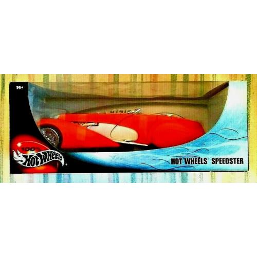 2000 Hot Wheels 1:18 Speedster - Orange - IN Box