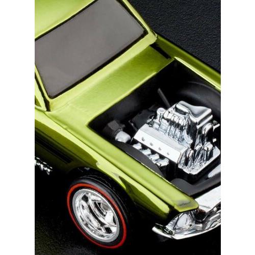 Hot Wheels toy Ford Mustang - Green
