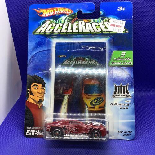 Hot Wheels Acceleracers Metal Maniacs 5/9 Hollowback Gloss Red Variant