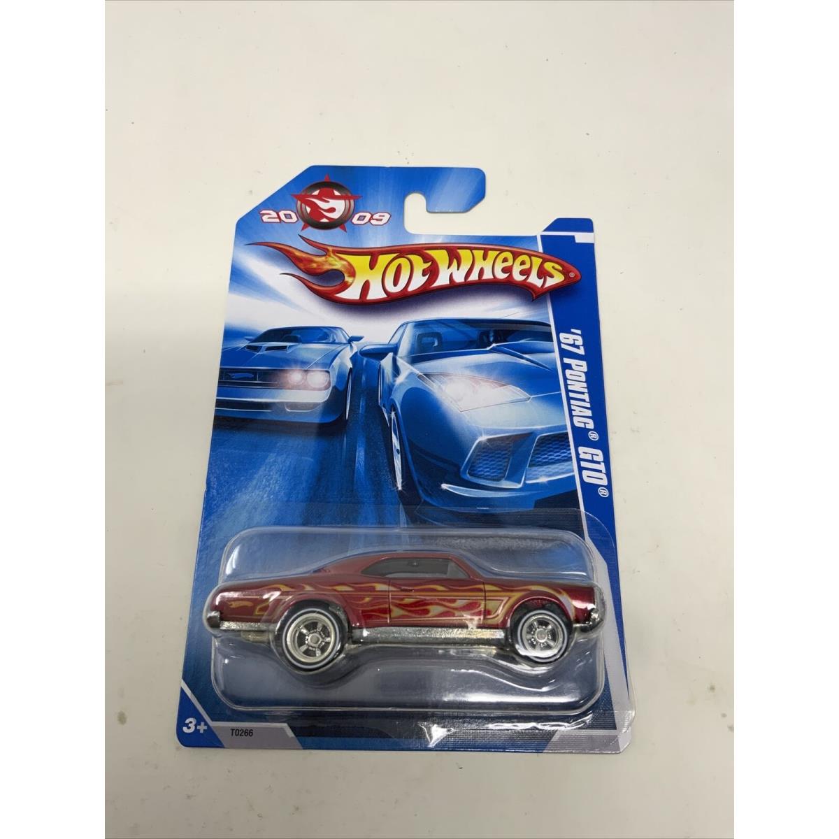 Hot Wheels 2009 Kmart Mail In `67 Pontiac Gto Real Riders