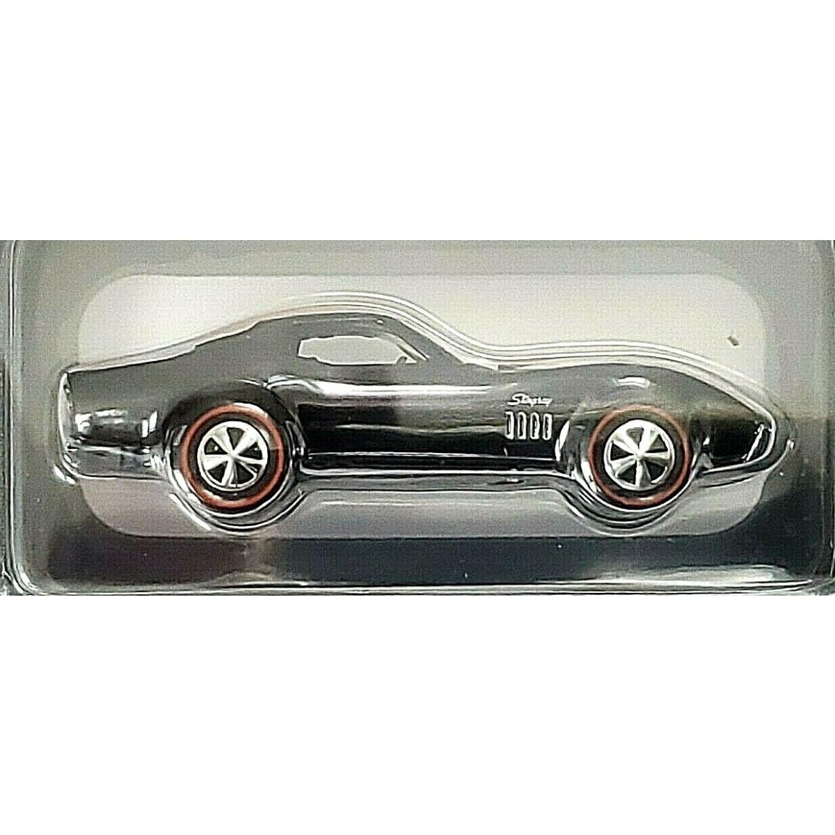 Hot Wheels 2022 Red Line Club Exclusive Custom Corvette Stingray Black