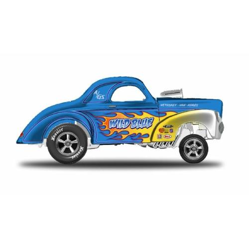 2020 Hot Wheels Rlc Selections Exclusive 41 Willys Gasser - Wowza