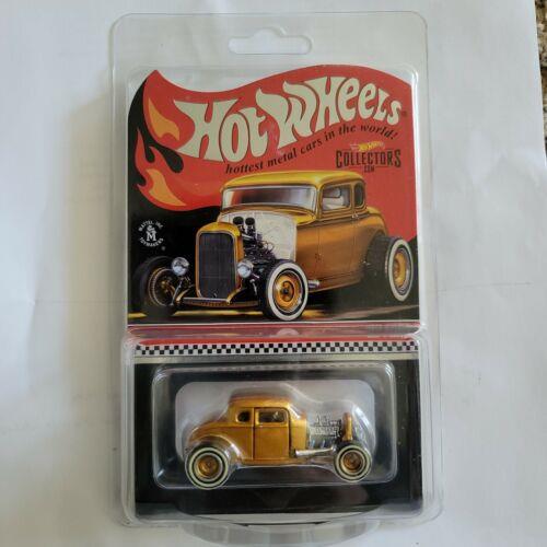 Hot Wheels Rlc 2021:Deuce Coupe Hwc Special Edition 32 Ford IN Hand 8404/17500