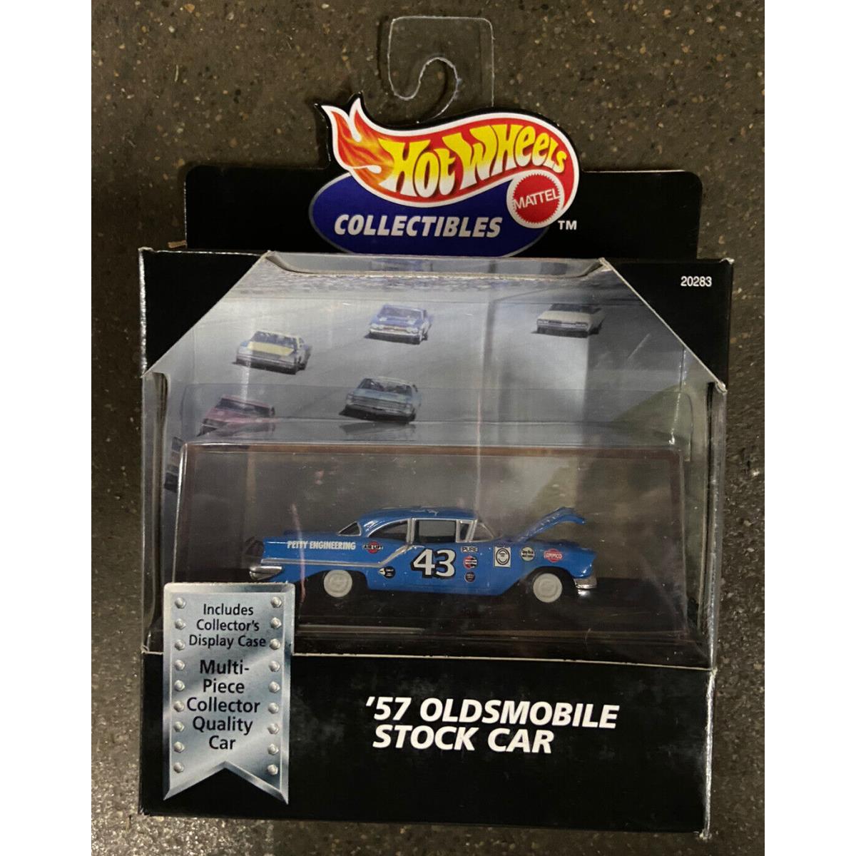 1998 Hot Wheels Adult Collectibles Multi Piece Quality `57 Olds Stock Car Petty