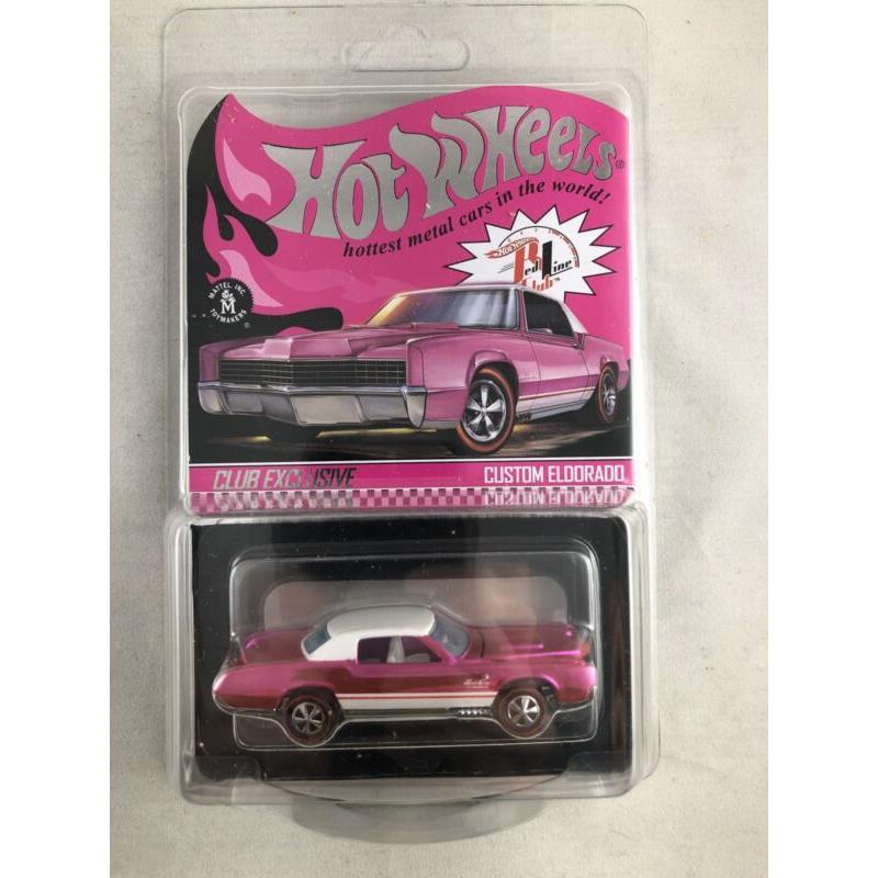 Rlc Car Pink Custom Eldorado