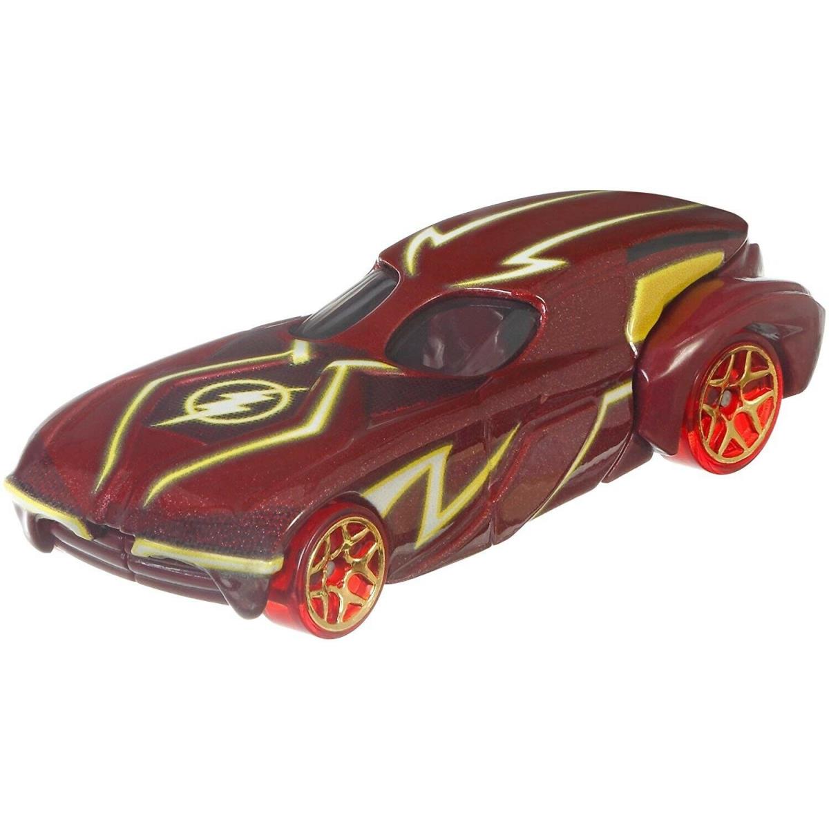 Hot Wheels DC Universe The Flash Toy Vehicle