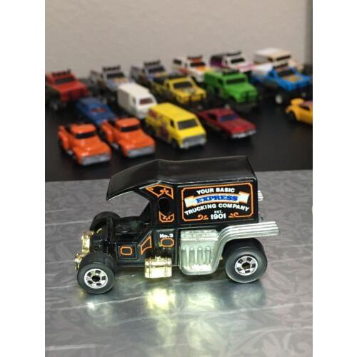 Hot Wheels T-totaller Black 1976 Blackwall