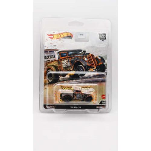 Chase `33 Willys Drag Strip Hot Wheels Car Culture