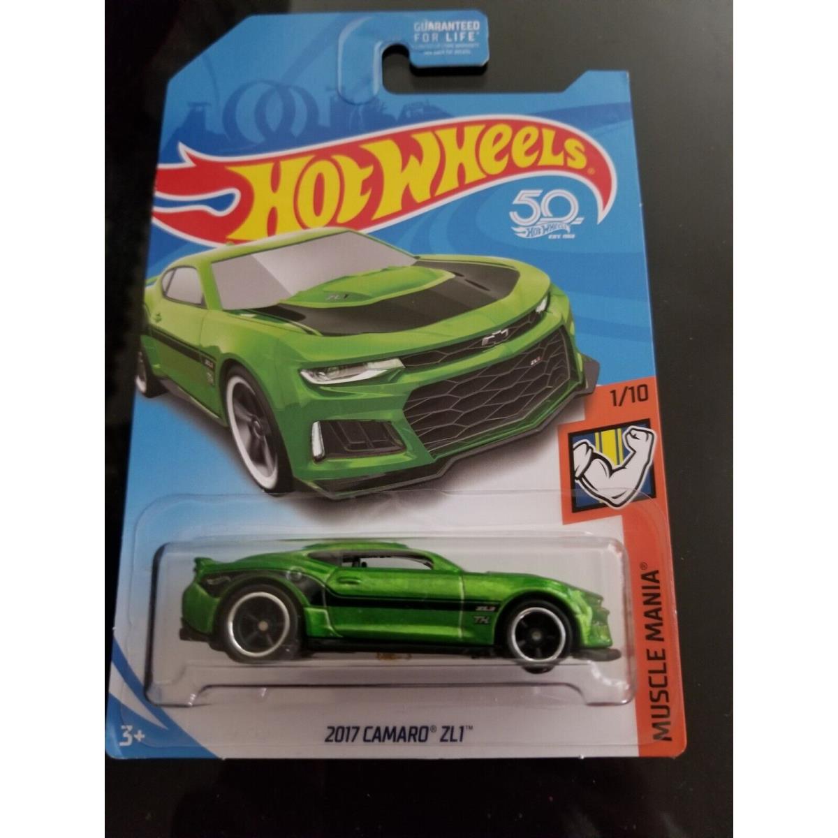 Hot Wheels toy Wheels - Green